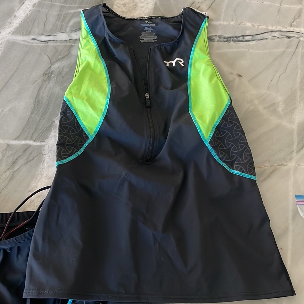 TYR 3-piece Racing Suit - Picture 2 of 4